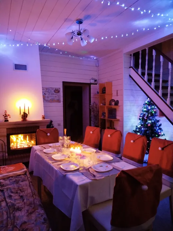 Коттедж с видом на озеро