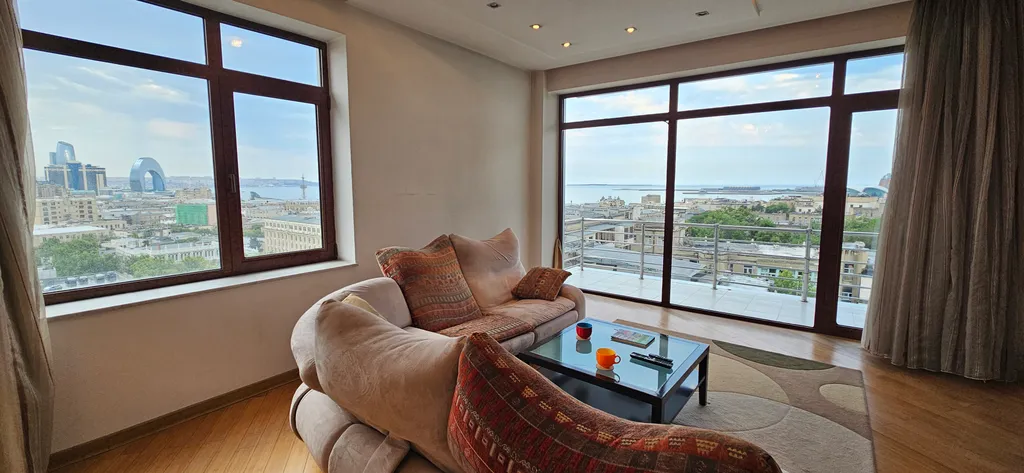 Квартира с видом на море