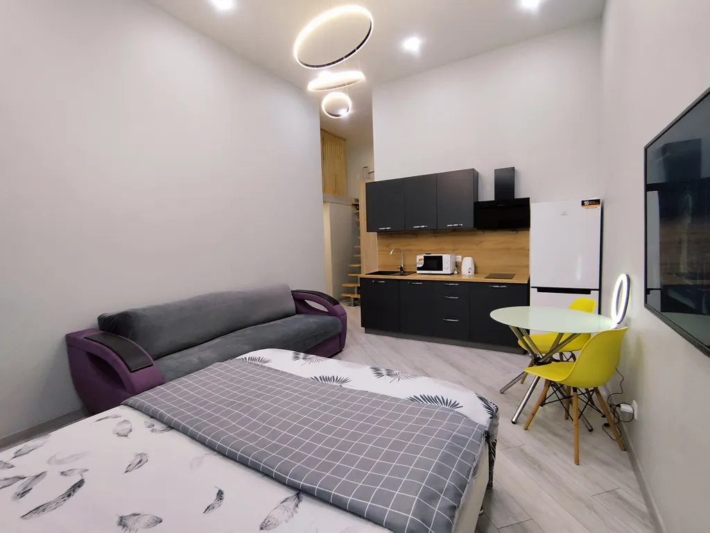 Квартира Двухуровневые апартаменты в Центральном районе Сочи — Сочи