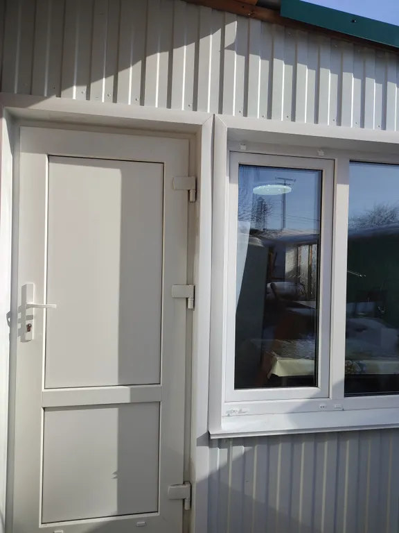 Студия с кухней и кондиционером,свой дворик с беседкой