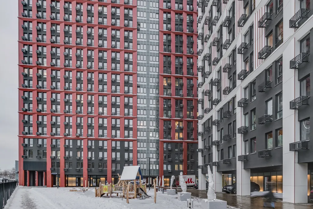 Квартира Дизайнерские апартаменты — Москва