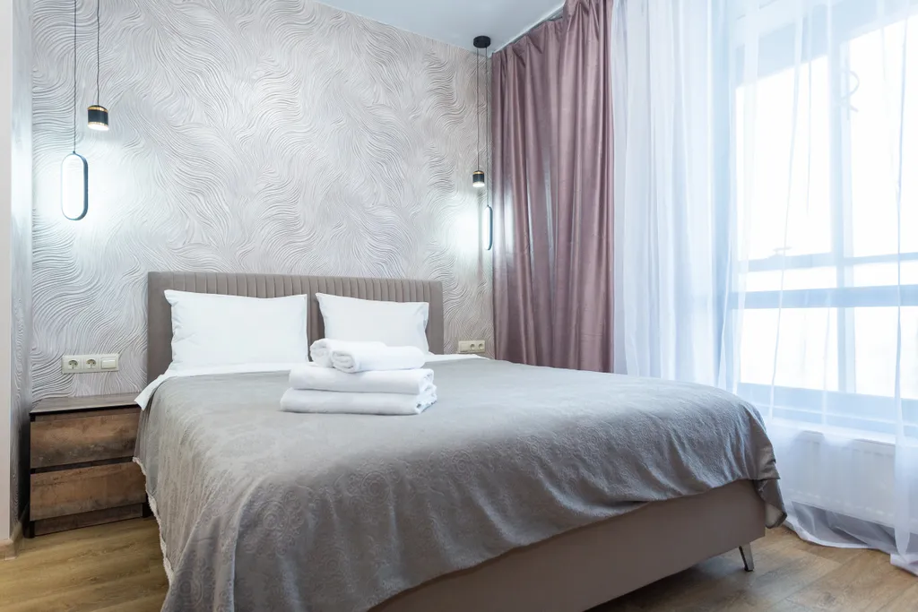 Квартира Квартира Студия для двоих в элитном небоскребе жк grando у метро — Новосибирск