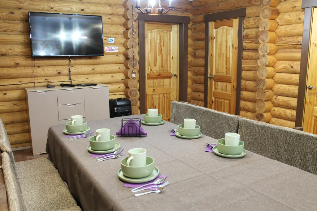 Коттедж Гостевой дом Любятово в 3 километрах от центра, с баней на дровах — аренда посуточно в Псков