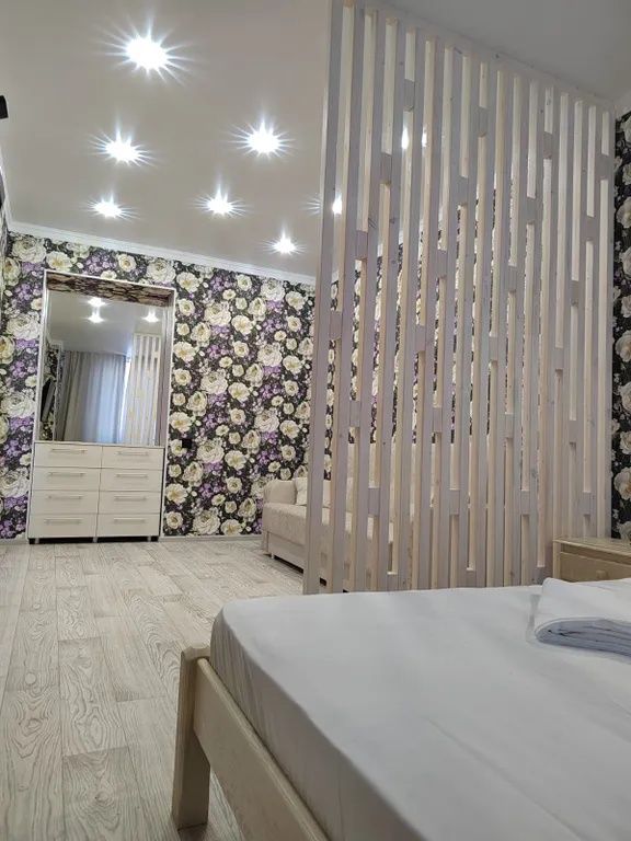 Квартира Апартамент с видом на город — Омск