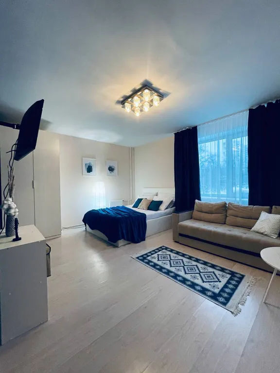 Стильная и уютная двухкомнатная квартира от сети гостевых квартир СОВА