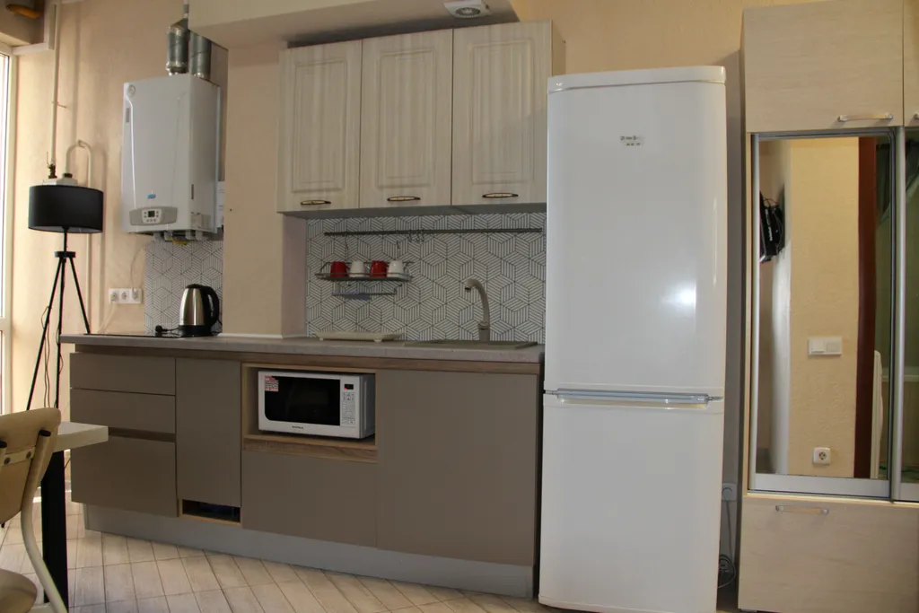 Квартира Квартира Макс плюс ЖК Черноморский — Геленджик