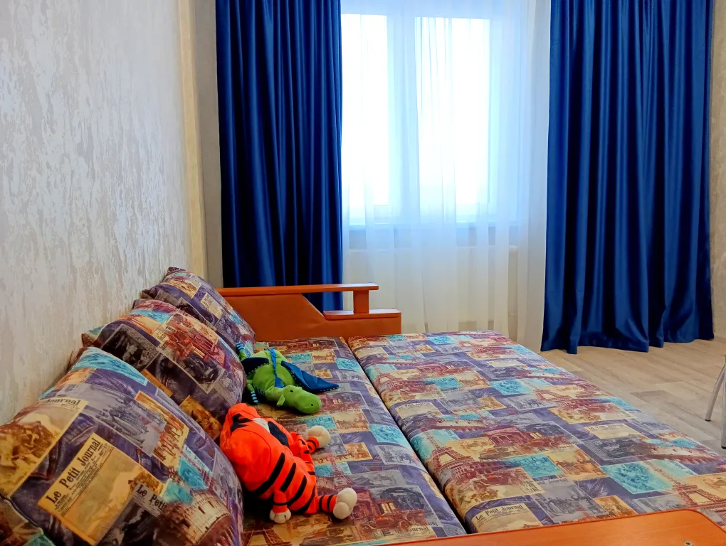 Новая большая светлая теплая квартира в новом доме в центре города