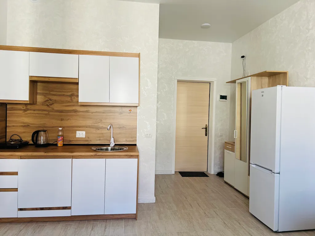 Уютная студия на первой береговой линии