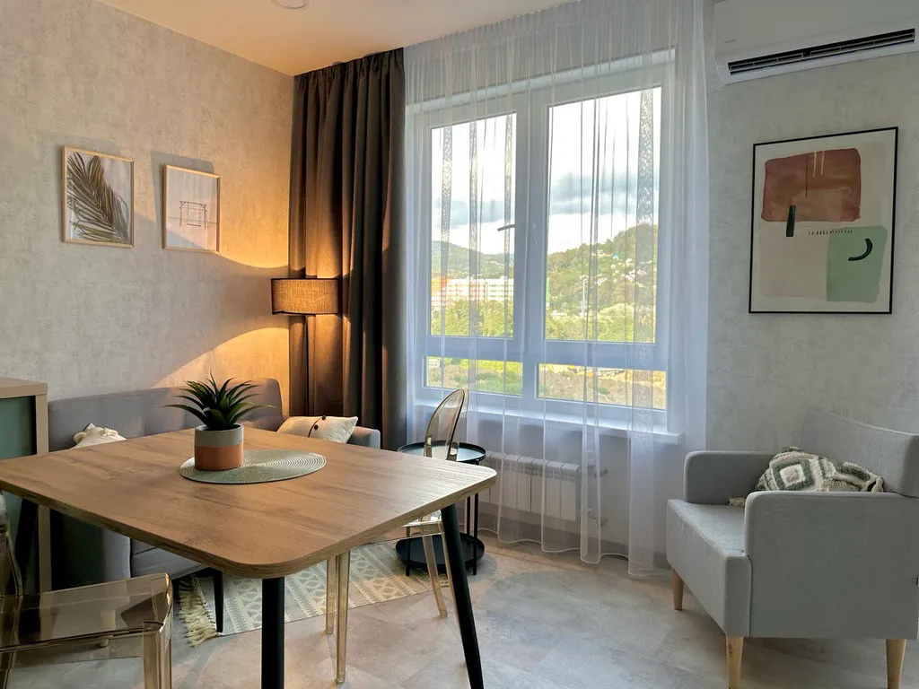 Стильная квартира в ЖК Флора