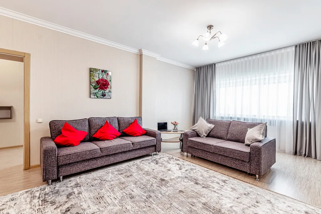 Уютная квартира для гостей столицы в самом центре левобережья