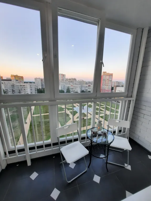 Апартаменты с панорамным остеклением в районе Кургана Бессмертия