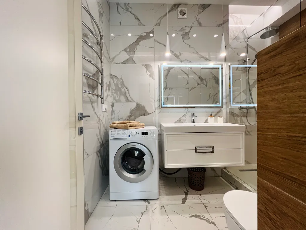 Апартаменты в вечнозелёном парке у моря