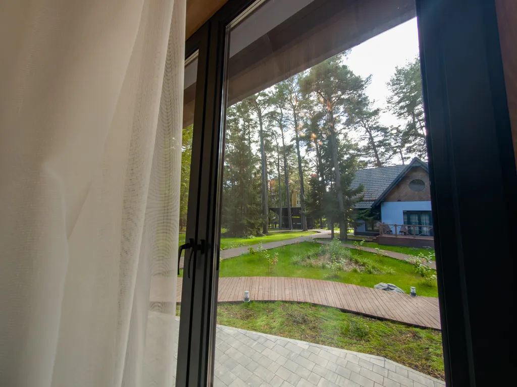 Двухуровневые апартаменты в тихом пространстве