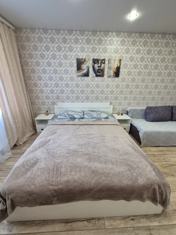 Уютная однокомнатная квартира