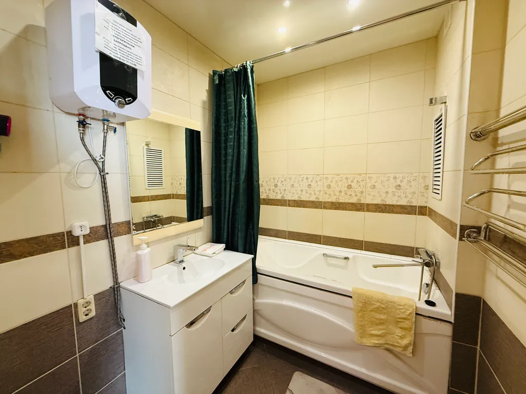 Пентхаус с дизайнерским исполнением в центре города