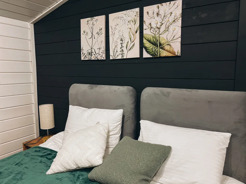 Дизайнерский дом с гриль-мангалом, сауной и большой террасой