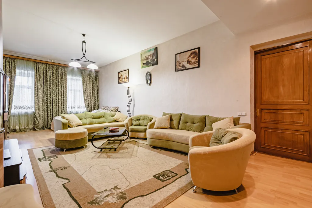 Квартира Квартира Royal apartment — Санкт-Петербург
