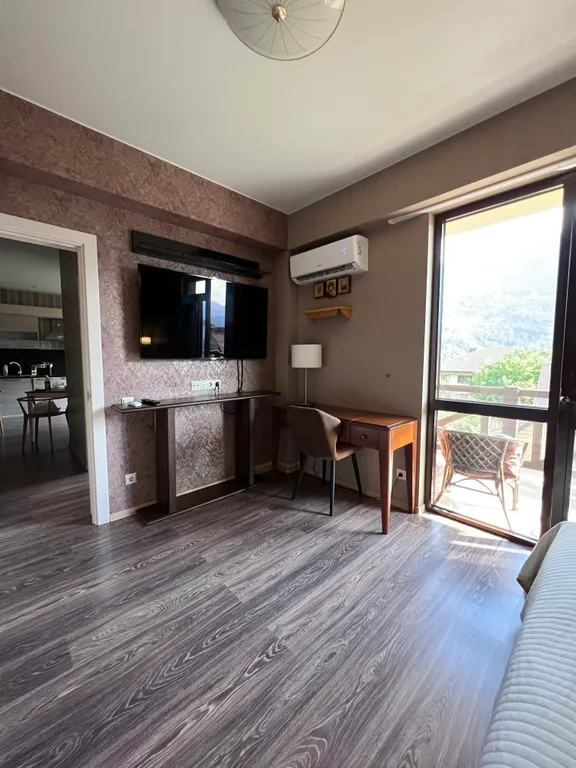 Квартира с видом на горы