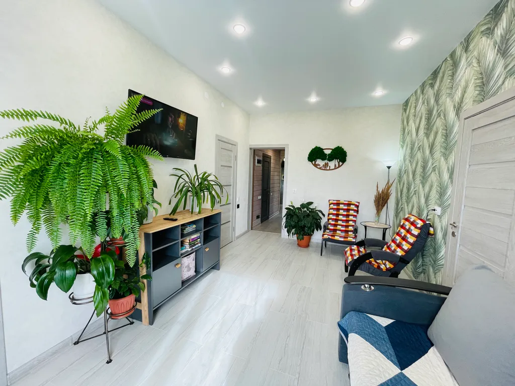 Коттедж Дом на берегу озера в Карелии — Куокканиэми