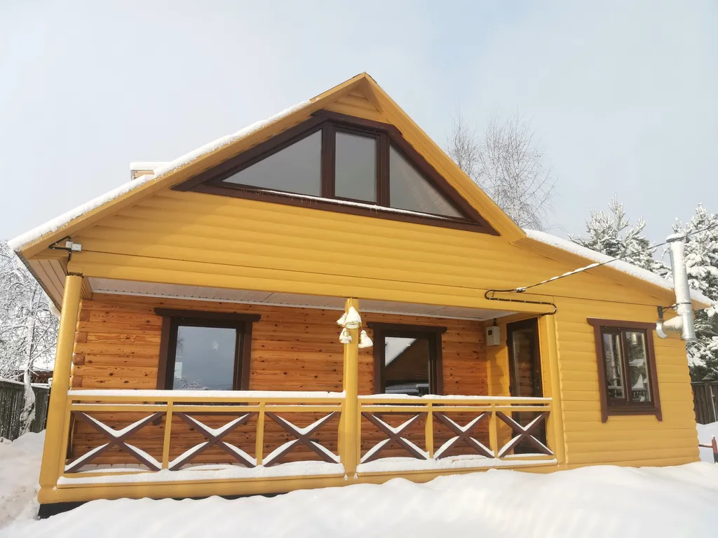 Дом на острове