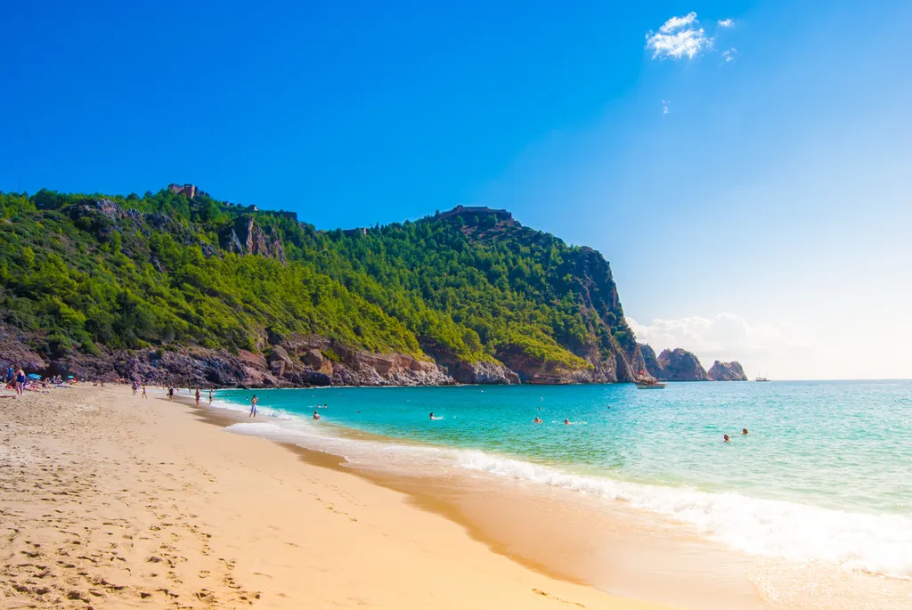 Уютные апартаменты с красивым видом