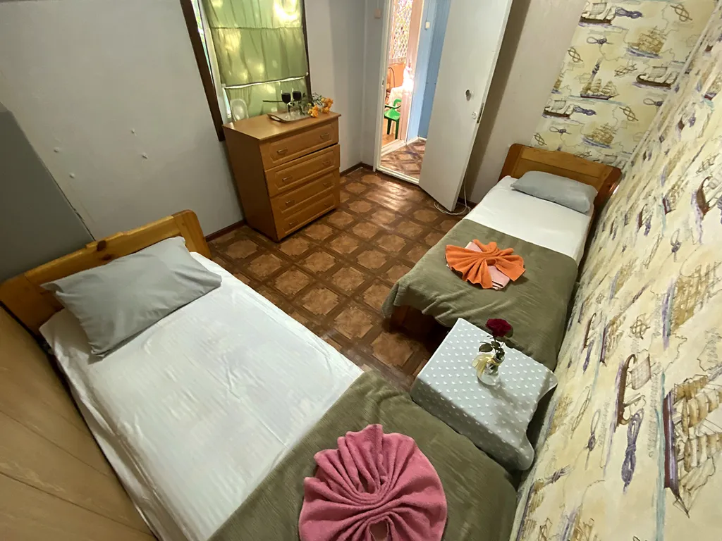 Коттедж 2-комнатный Дом — Курортное (Феодосия)