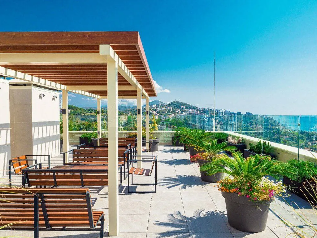 Квартира Квартира Стильная студия в элитном комплексе Метрополь — Сочи