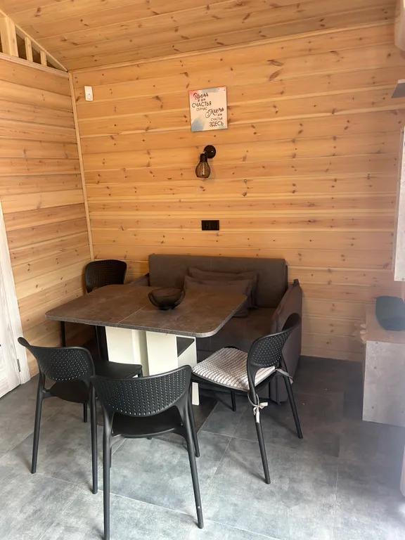 Коттедж Коттедж Глэмпинг точка у моря — Светлогорск