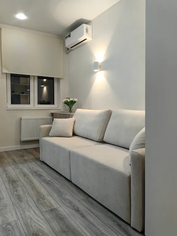 Уютнейшая студия в новом доме