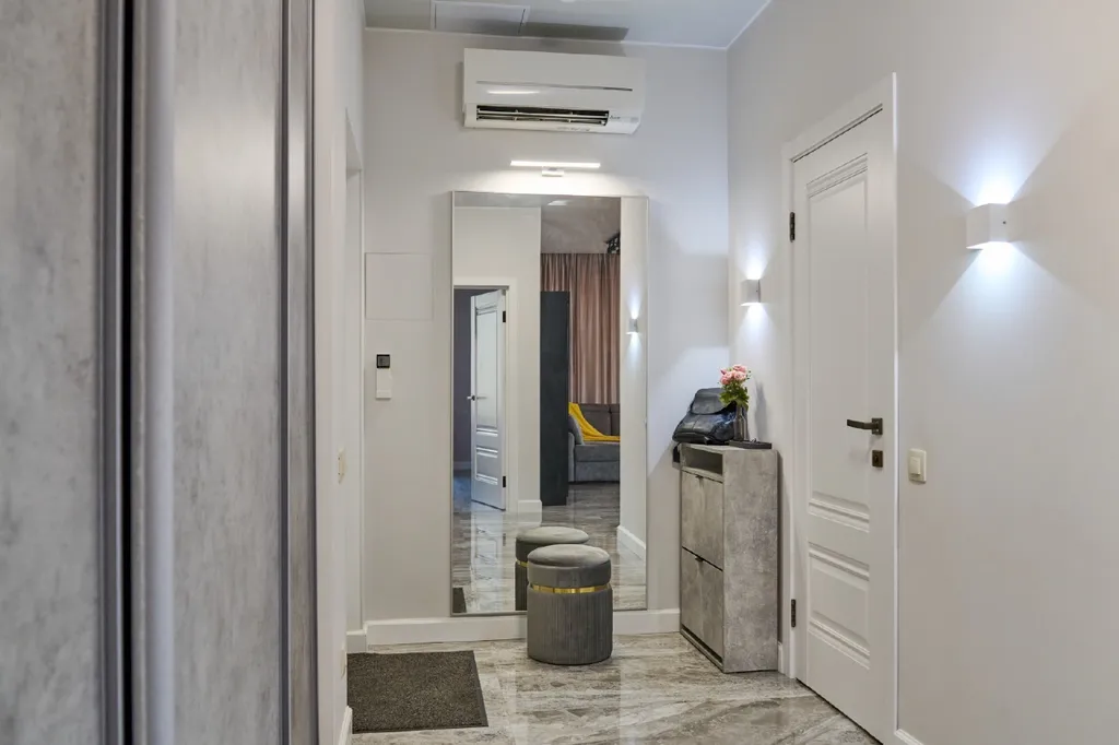 Квартира Апартаменты с дизайнерским ремонтом недалеко от центра — Москва