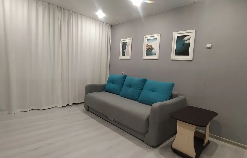 1-комнатная Квартира — аренда посуточно в Мирный