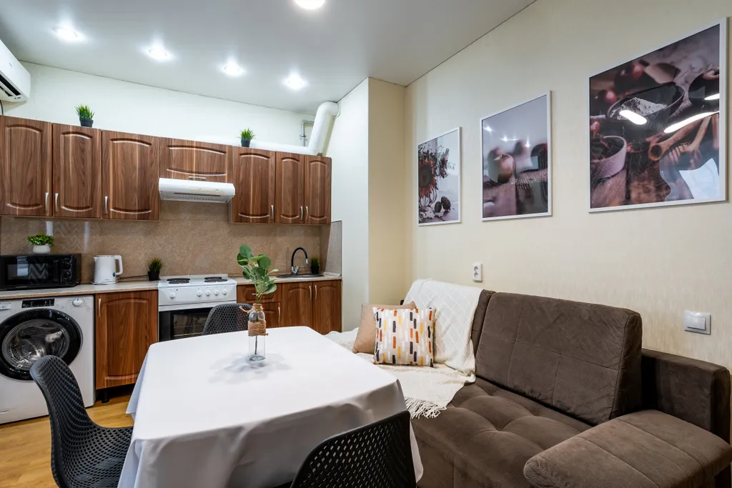 Квартира Квартира двухкомнатная у парка Галицкого — Краснодар