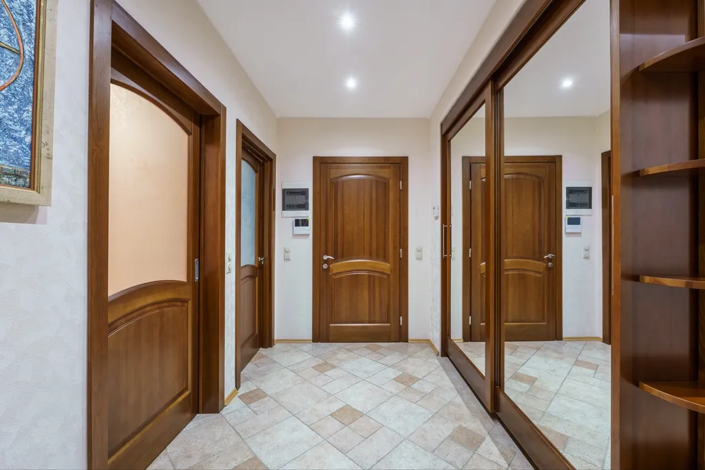 Квартира Видовая двухкомнатная квартира — Москва