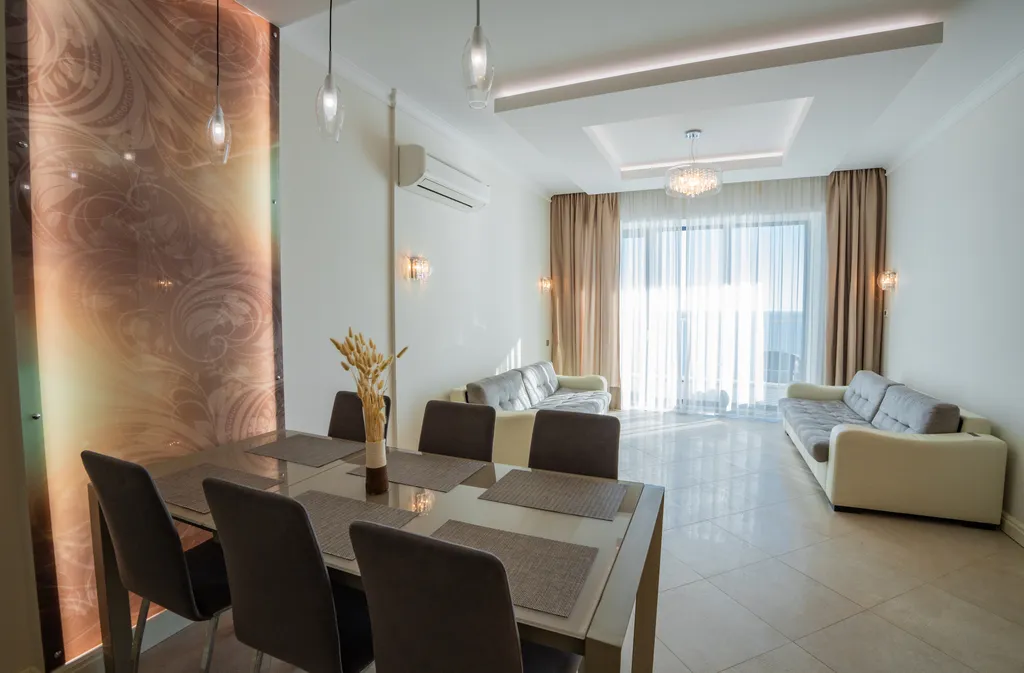 Апартаменты с видом на море