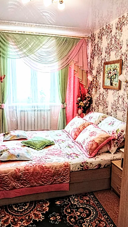 Стильная квартира в доме Комфорт класса ЖК Мира