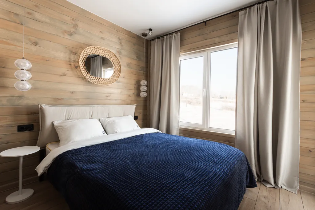 Уютный дом с панорамным видом на водохранилище