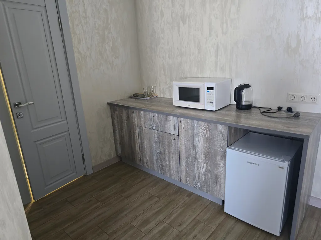 Апартаменты с кухней и душем