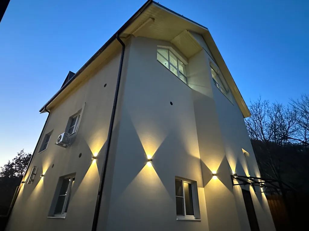 Уютный новый дом