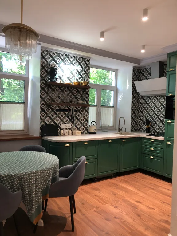 Квартира Дизайнерская квартира с джакузи — Пушкин