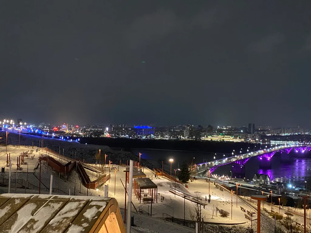 Квартира Квартира в историческом центре города в легендарном радиусном доме — Нижний Новгород