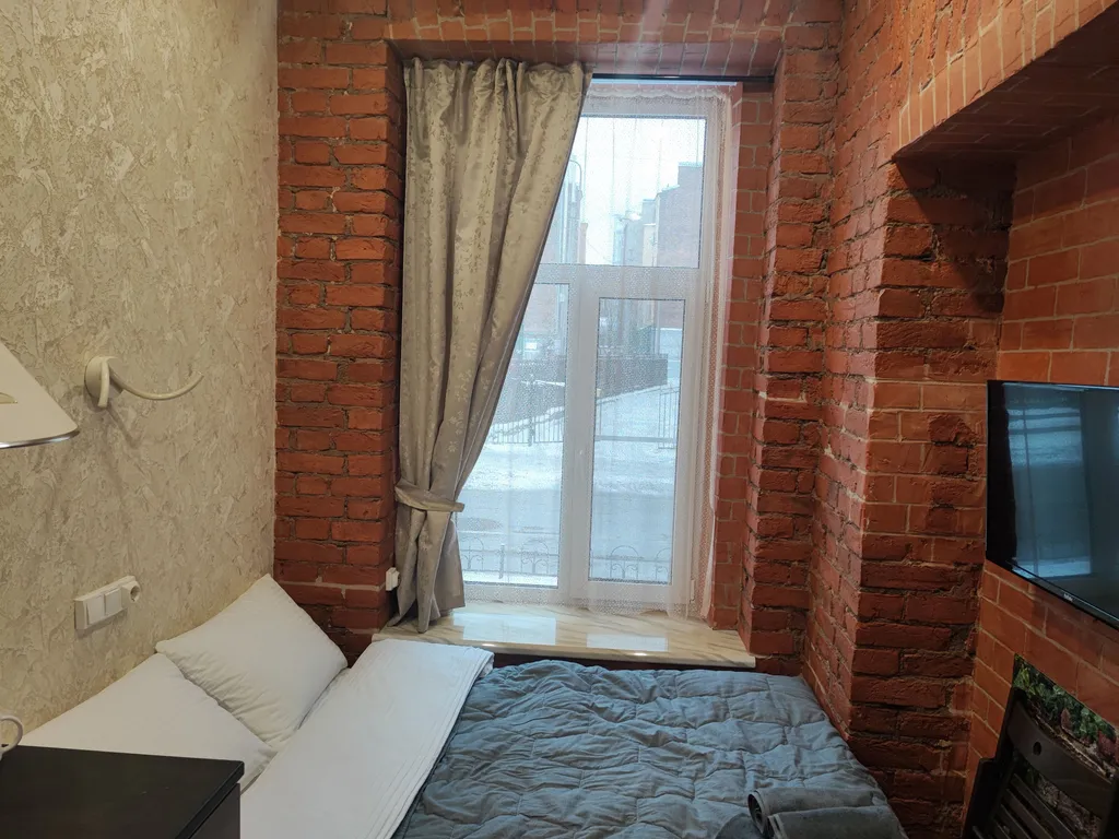 Квартира Квартира Уютная и стильная студия в самом сердце Петроградского района — Санкт-Петербург