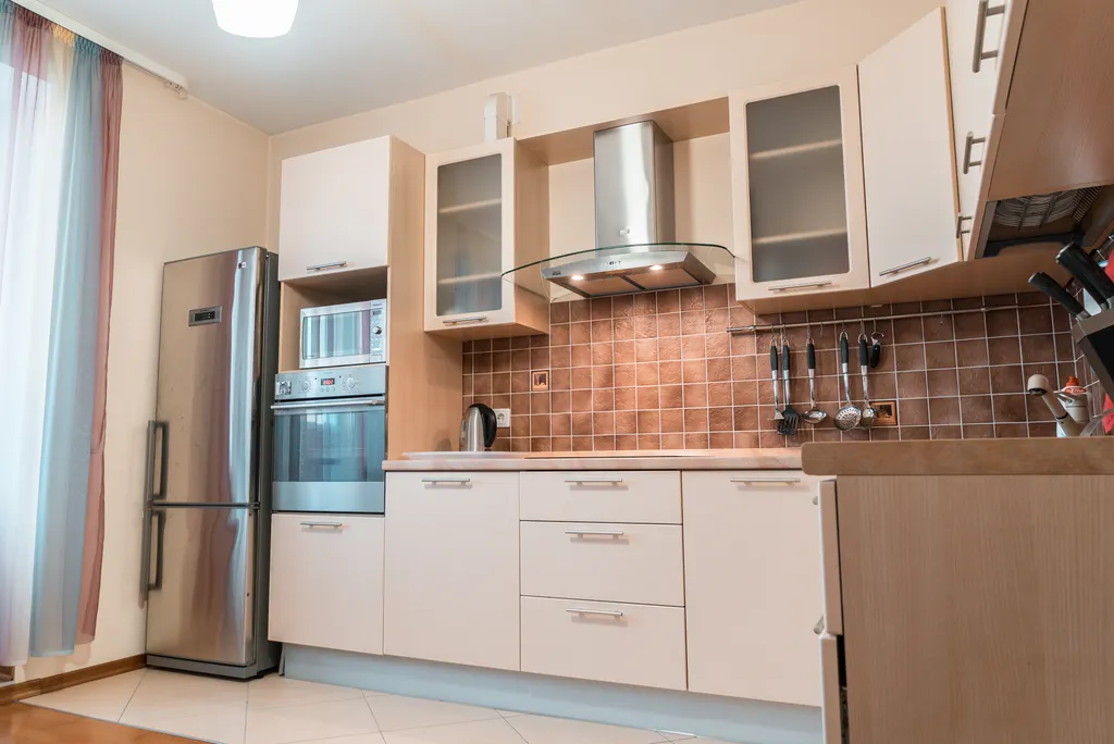 1-комнатная квартира в центре при заезде в город