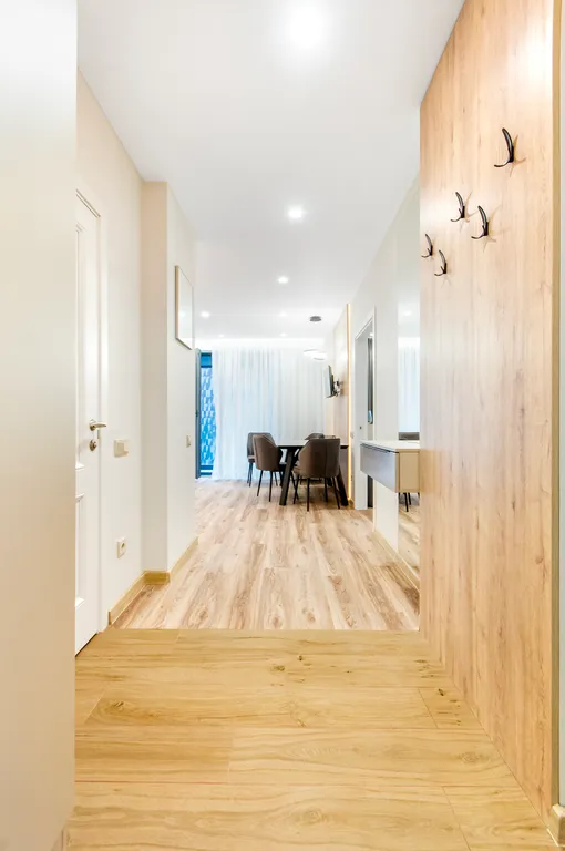 Стильная двухкомнатная квартира у моря Небо 19