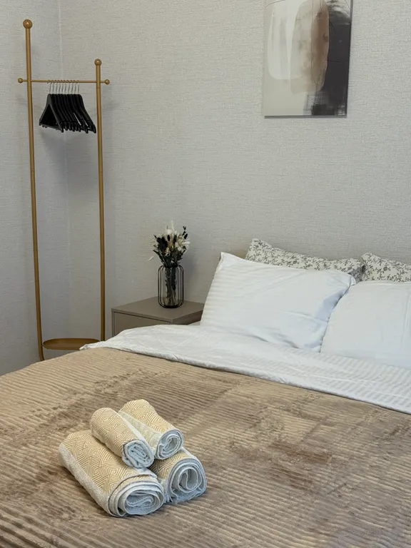 Просторная квартира с видом на город