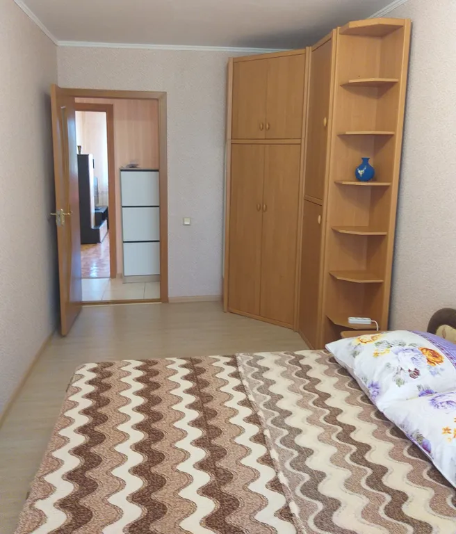 Уютная квартира в тихом районе