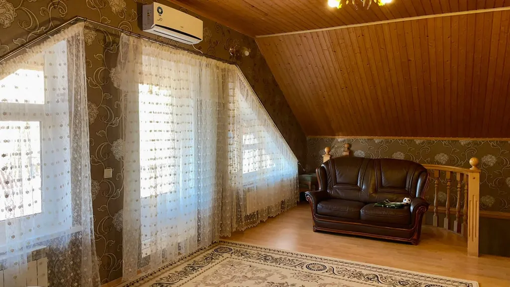 Уютный дом на берегу Каспийского моря