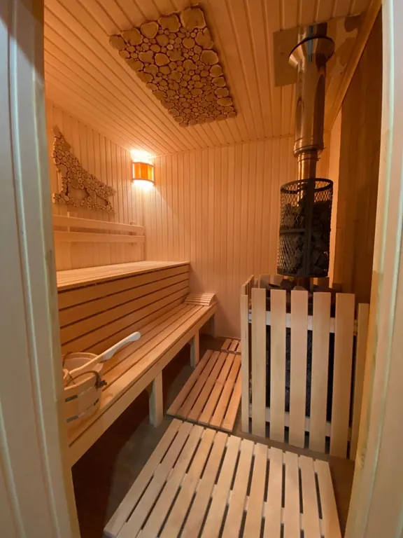 Частный Дом баня