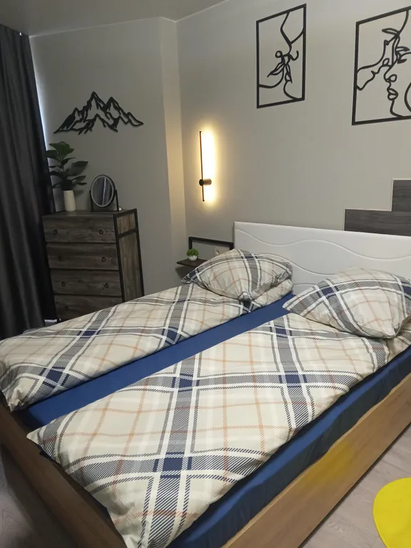 Уютная квартира у горы