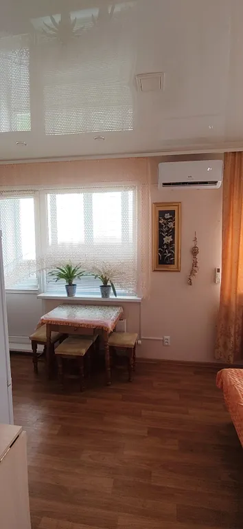 Квартира-студия со всем принадлежностями