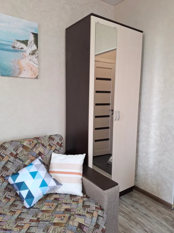 Квартира Квартира Уютный апартамент с видом на море — Сочи